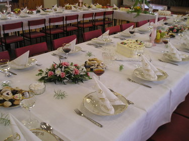 svatební tabule